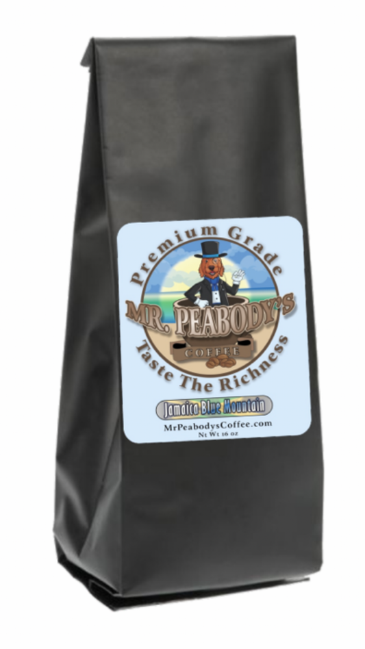 100% Jamaica Blue Mountain Coffee