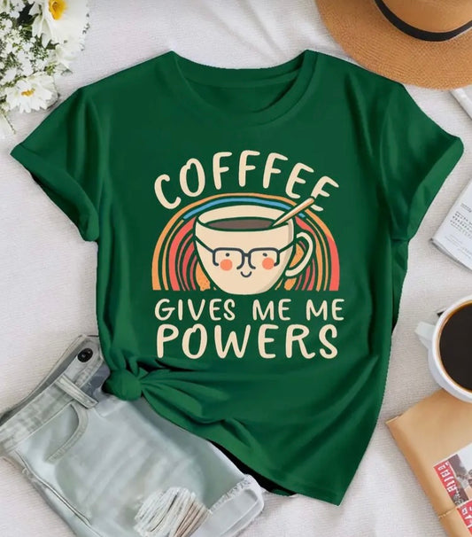 Coffee Gives Me Me POWERS