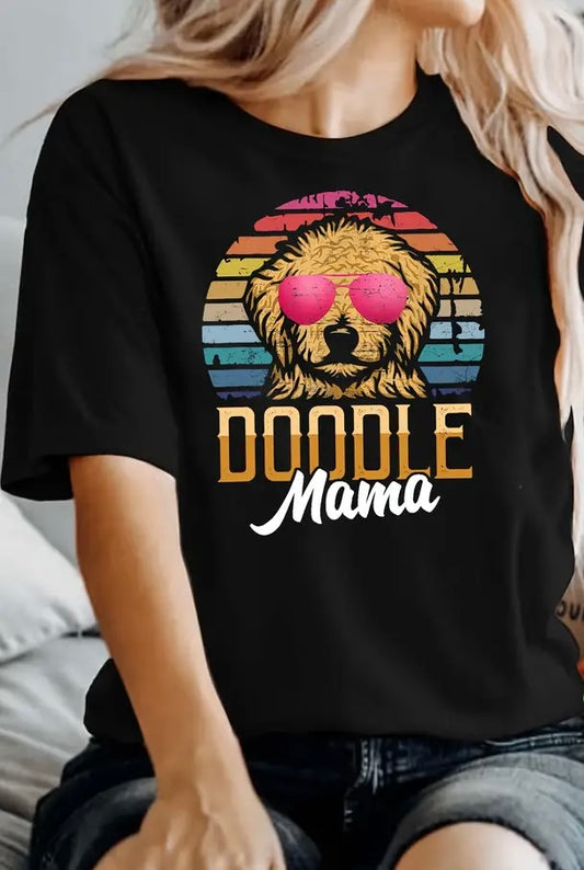 Doodle Mama short sleeve t -shirt